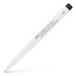 Kalligrafipenna PITT Artist Pen vit