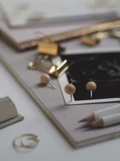 Kartnål 20mm 30 st trä