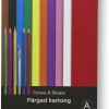 Kartong A4 120 gram 80 ark i olika färger