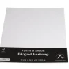 Kartong A4 300g 10 ark vit