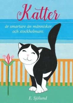 Katter är smartare än människor och stockholmare : Katter är smartare än mä