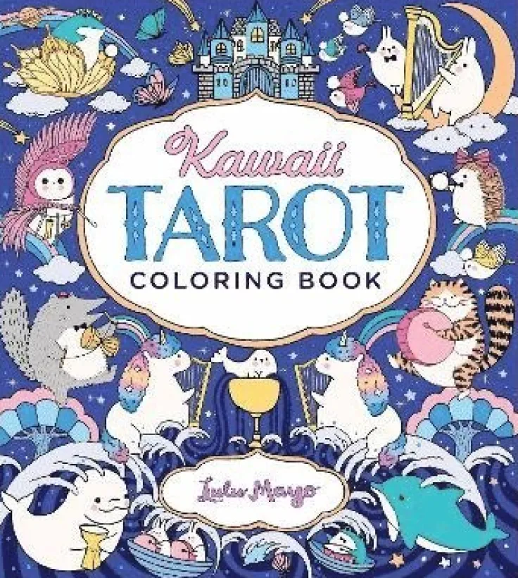 Kawaii Tarot Coloring Book
