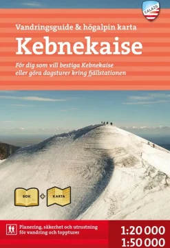 Kebnekaise -¿vandringsguide & högalpin karta