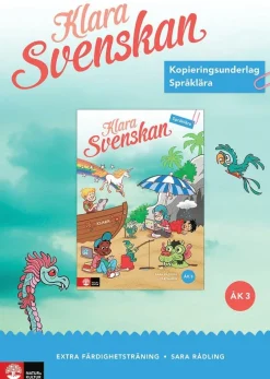 Klara svenskan åk 3 Kopieringsunderlag Språklära färdighetsträning