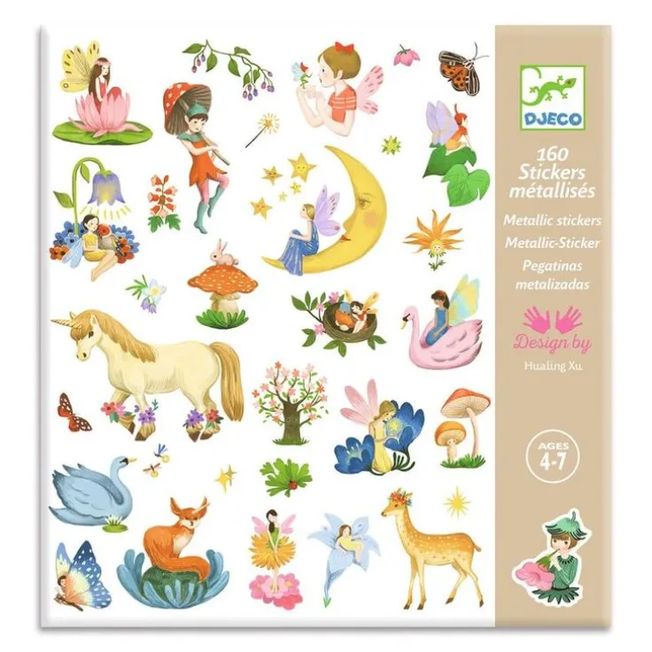 Klistermärken - Fantasy