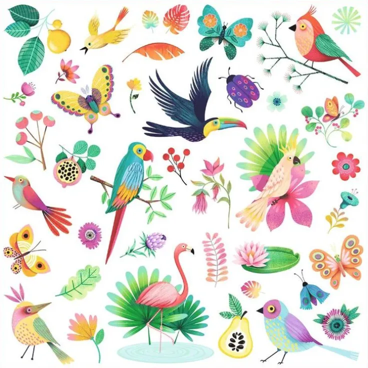 Klistermärken Paradise