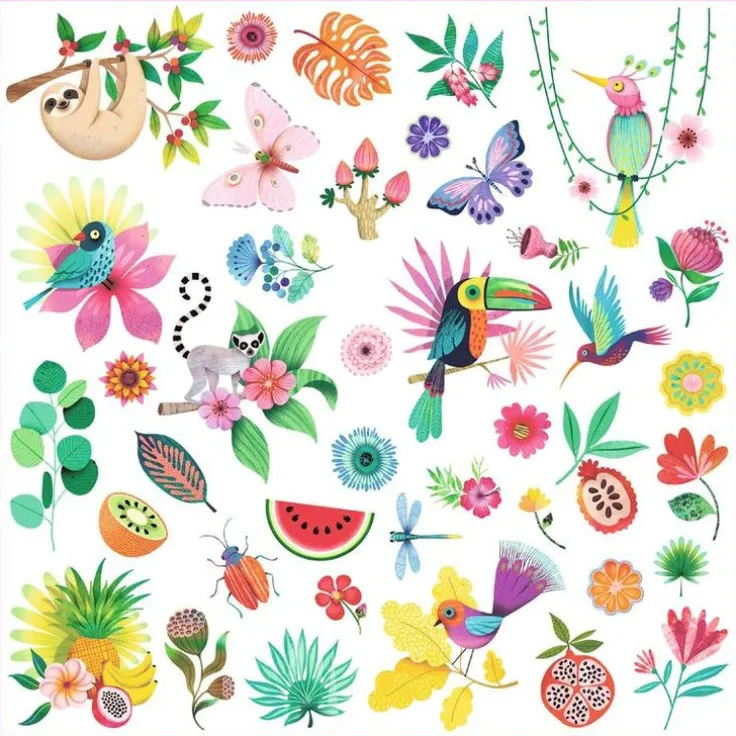 Klistermärken Paradise