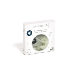 Klistermärken stjärnor självlysande