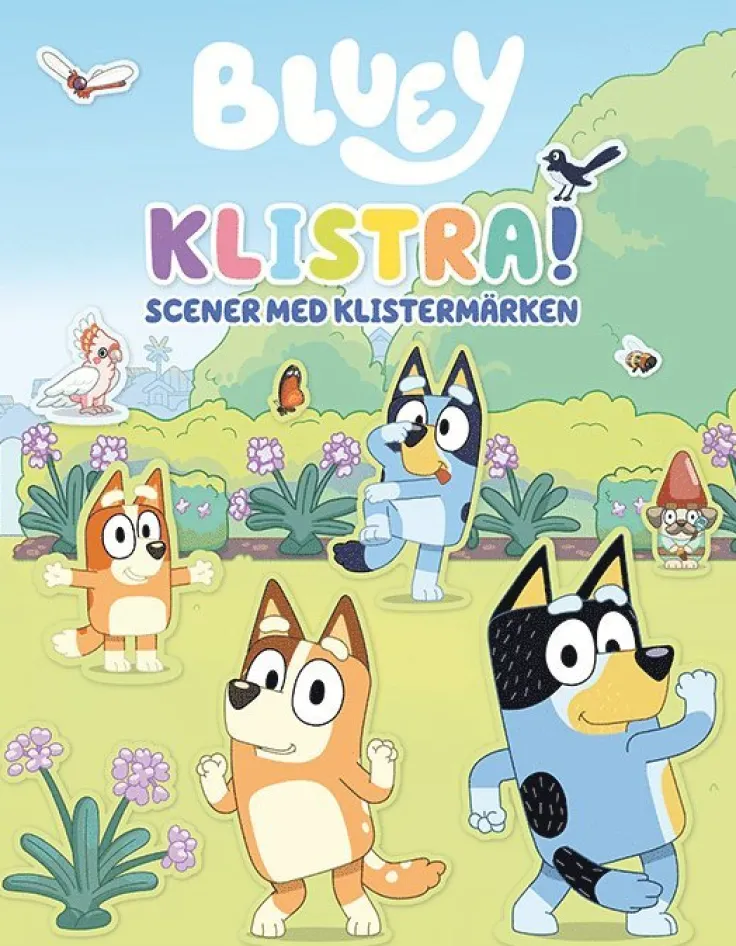 Klistra! Scener med klistermärken