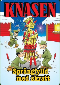 Knasen julalbum 2024. Sprängfylld med skratt