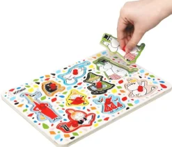 Knoppussel 9 bitar Mumin