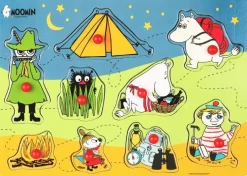 Knoppussel Mumin utflykt