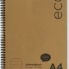 Kollegieblock A4 linjerat ECO