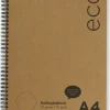 Kollegieblock A4 olinjerat ECO