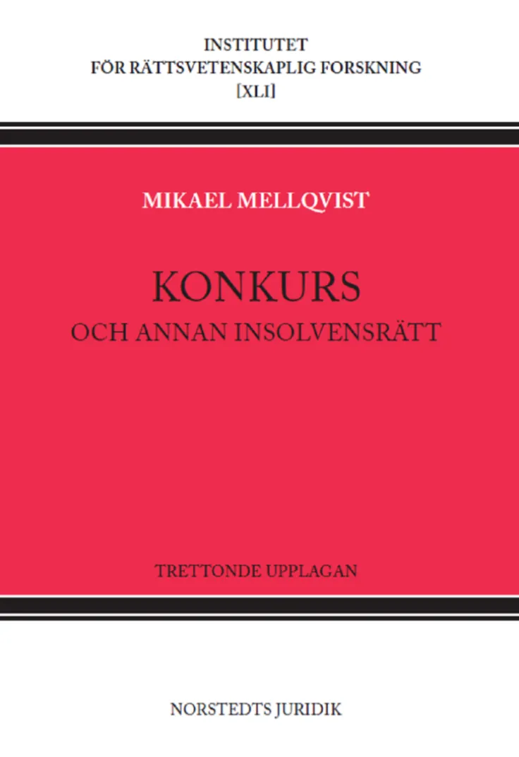 Konkurs : och annan insolvensrätt