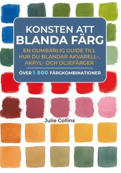 Konsten att blanda färg : en oumbärlig guide till hur du blandar akvarell- akryl- och oljefärger