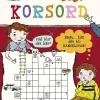 Korsord : aktivitetsbok med klistermärken