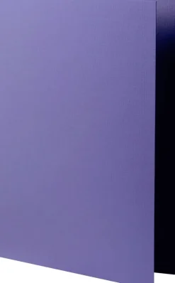 Kort A5 dubbla 5-pack mörklila