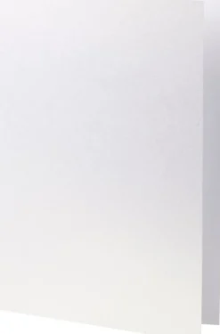 Kort A7 dubbla stående 5-pack pärlemor