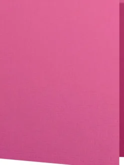 Kort A7 dubbla stående 5-pack cerise