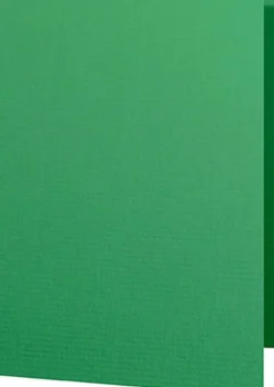 Kort A6 dubbla stående 5-pack gräsgrön