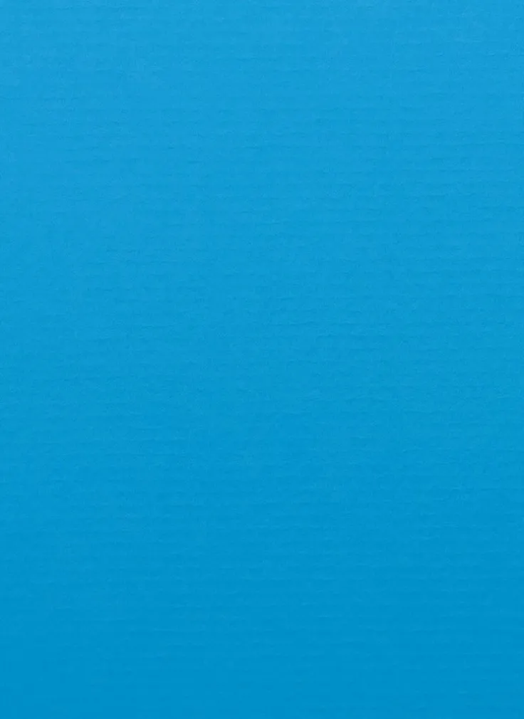 Kort A7 enkla 10-pack azurblå