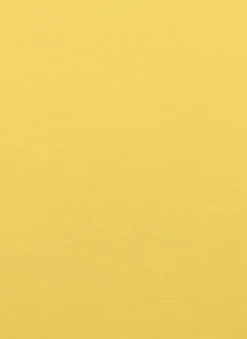 Kort A7 enkla 10-pack gul