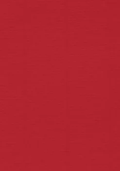 Kort A6 enkla 10-pack röd