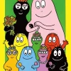 Kort Barbapapafamiljen