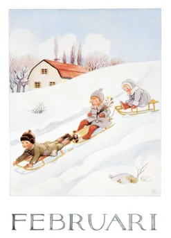 Kort Beskow Februari