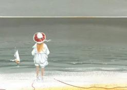 Kort Den röda tråden