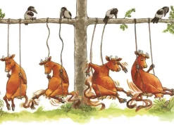 Kort Mamma Mu gungar