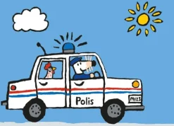 Kort Mollys polisbil