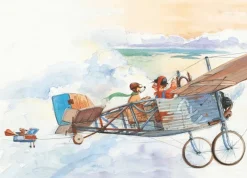 Kort Mulle Meck bygger flygplan