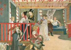 Kort Namnsdag på härbret