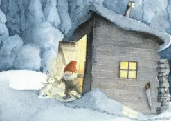 Kort Tomten och haren