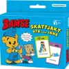 Kortspel Bamse skattjakt, ute och inne