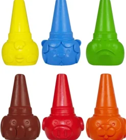 Kritor greppvänlig 6 färger