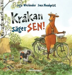 Kråkan säger SEN!