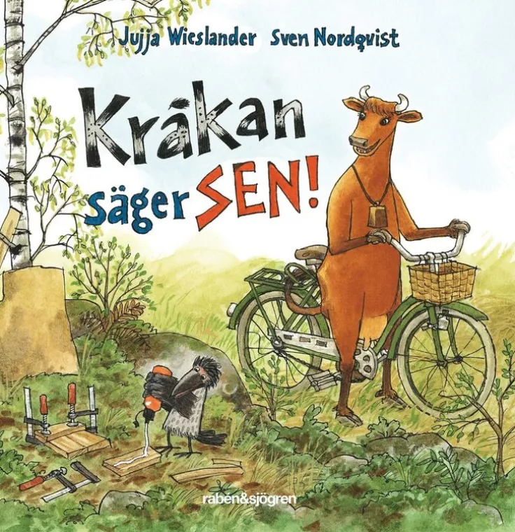 Kråkan säger SEN!