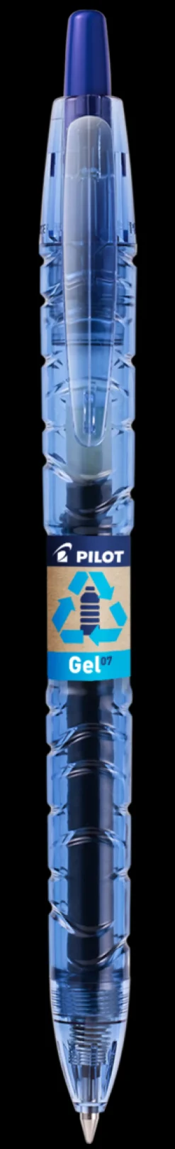 Kulspetspenna B2P 0,7 gel blå