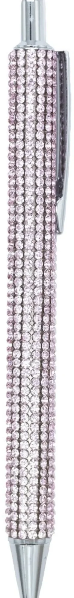 Kulspetspenna disco rosa