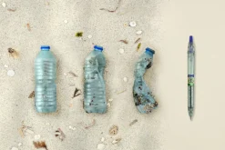 Kulspetspenna Ecoball 1mm blå