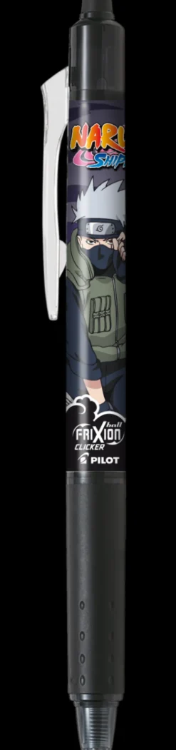 Kulspetspenna Frixion Clicker Naruto 07 svart