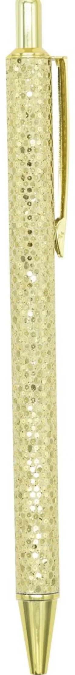 Kulspetspenna guld