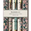 Kulspetspenna 3-pack William Morris : Strawberry Thief Blush