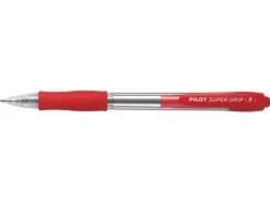Kulspetspenna Super Grip F röd