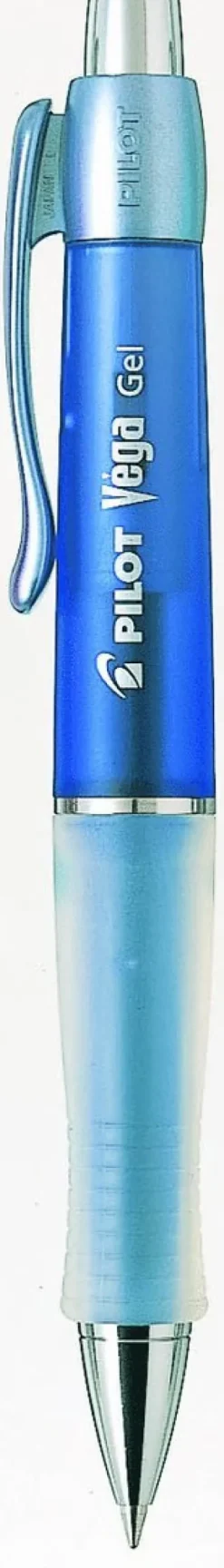 Kulspetspenna Vega gel blå