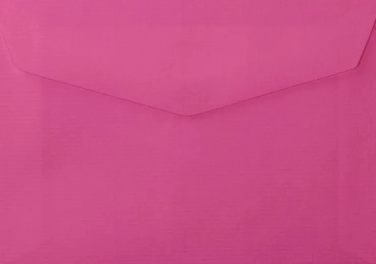 Kuvert C6 5-pack cerise