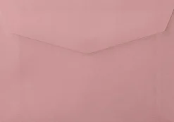 Kuvert C6 5-pack dimrosa